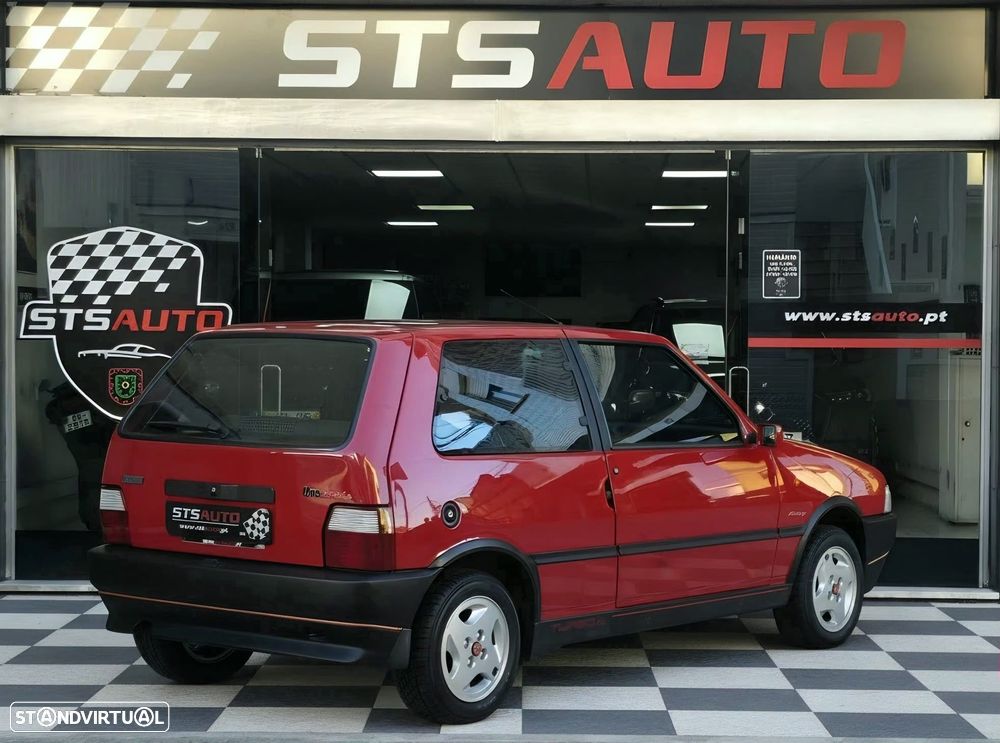 Fiat Uno Turbo i.e. — photo 3