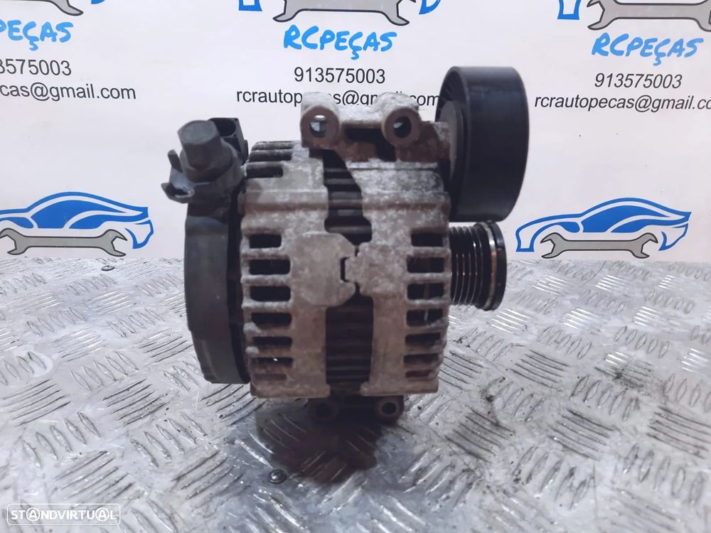 ALTERNADOR BMW SERIE 3 E90 320i 16V 150CV N43B20 7550469 0121715017 SERIE 1 E81 E87 SERIE 3 E46 E91 E92 COUPE E93 CABRIO - 8