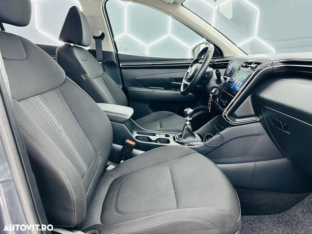 Hyundai Tucson blue 1.6 CRDi 2WD Style - 18