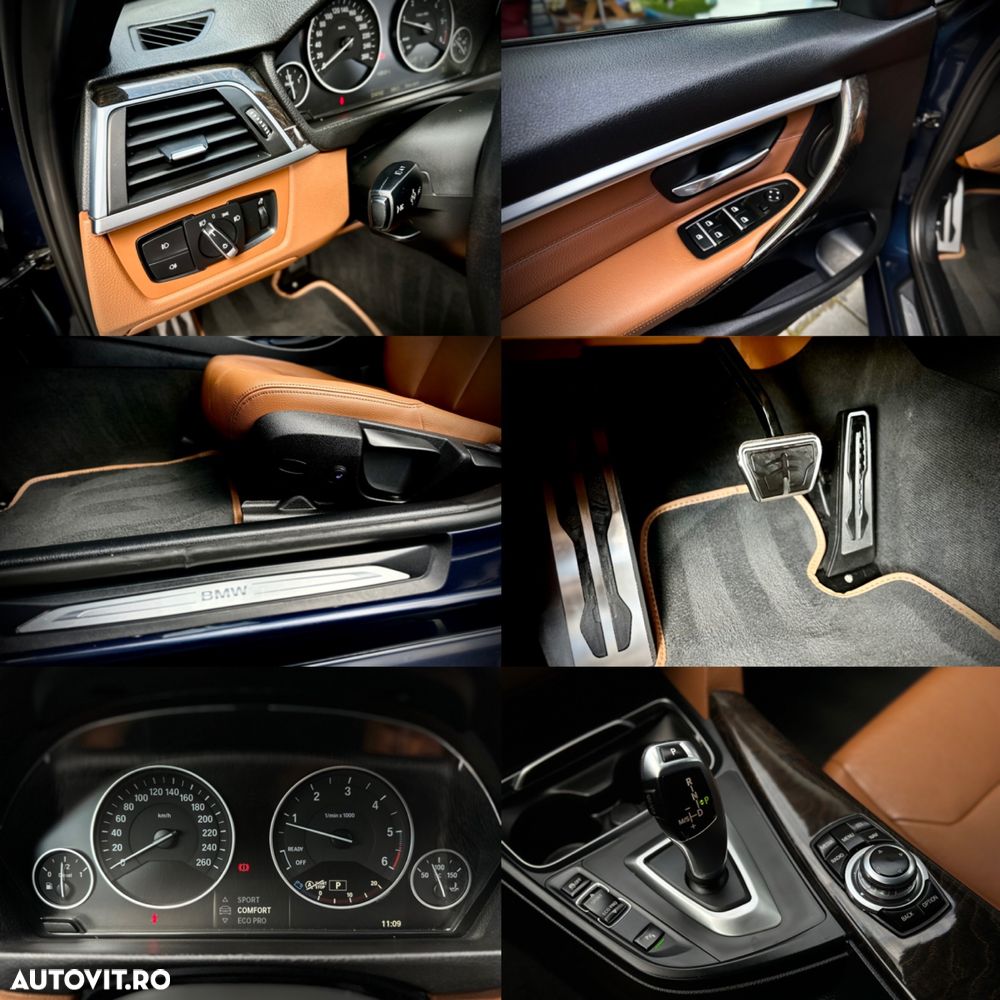 BMW Seria 3 320d Aut. xDrive Luxury Line - 11