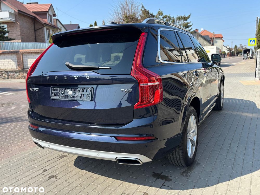Volvo XC 90 T6 AWD Momentum 7os - 13