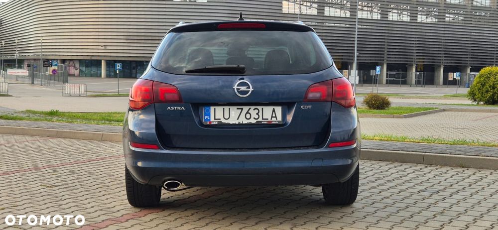 Opel Astra 2.0 CDTI DPF Automatik Cosmo - 6