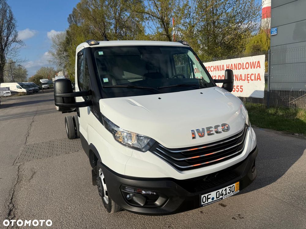 Iveco Daily 35C160, 2.3 160KM, Rama pod zabudowę, HiMatic, Bardzo zadbany - 8