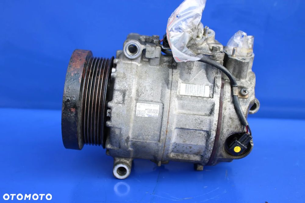 Kompresor spręzarka klimatyzacji pompa OE Mercedes SL R230 W230 A0012300211 - 3
