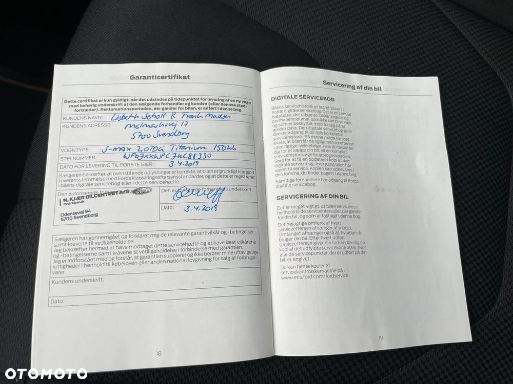 Ford S-Max 2.0 EcoBlue Titanium - 38