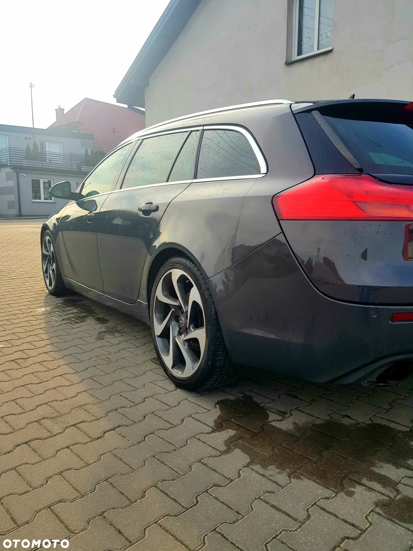Opel Insignia 2.8 V6 Turbo Sports Tourer 4x4 Automatik OPC - 13