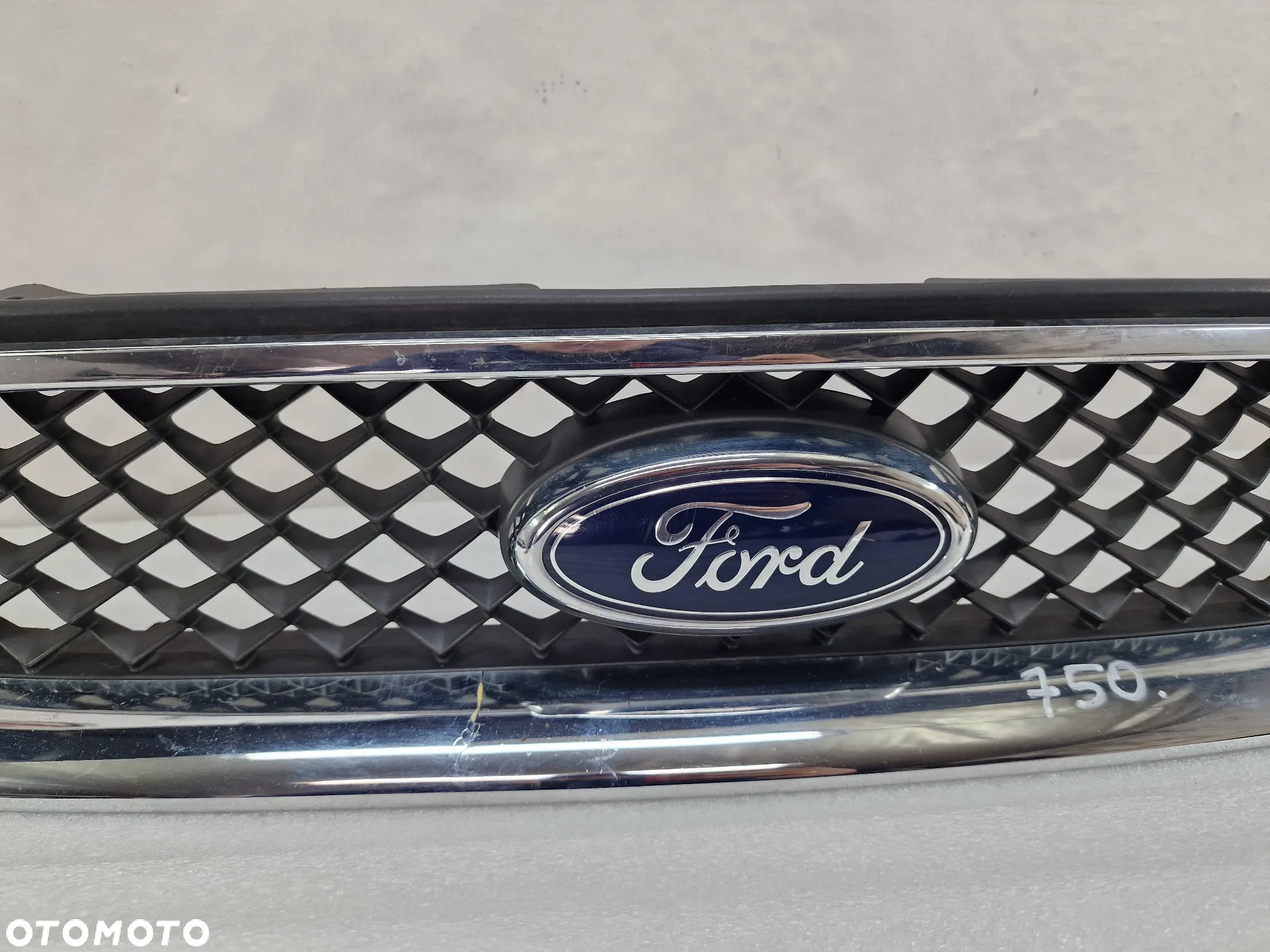FORD GALAXY MK3 III 05- ATRAPA / GRILL PRZEDNI PRZÓD Z CHROMEM , NR 6M21-8200-AE , NR AUKCJI GL750 - 7