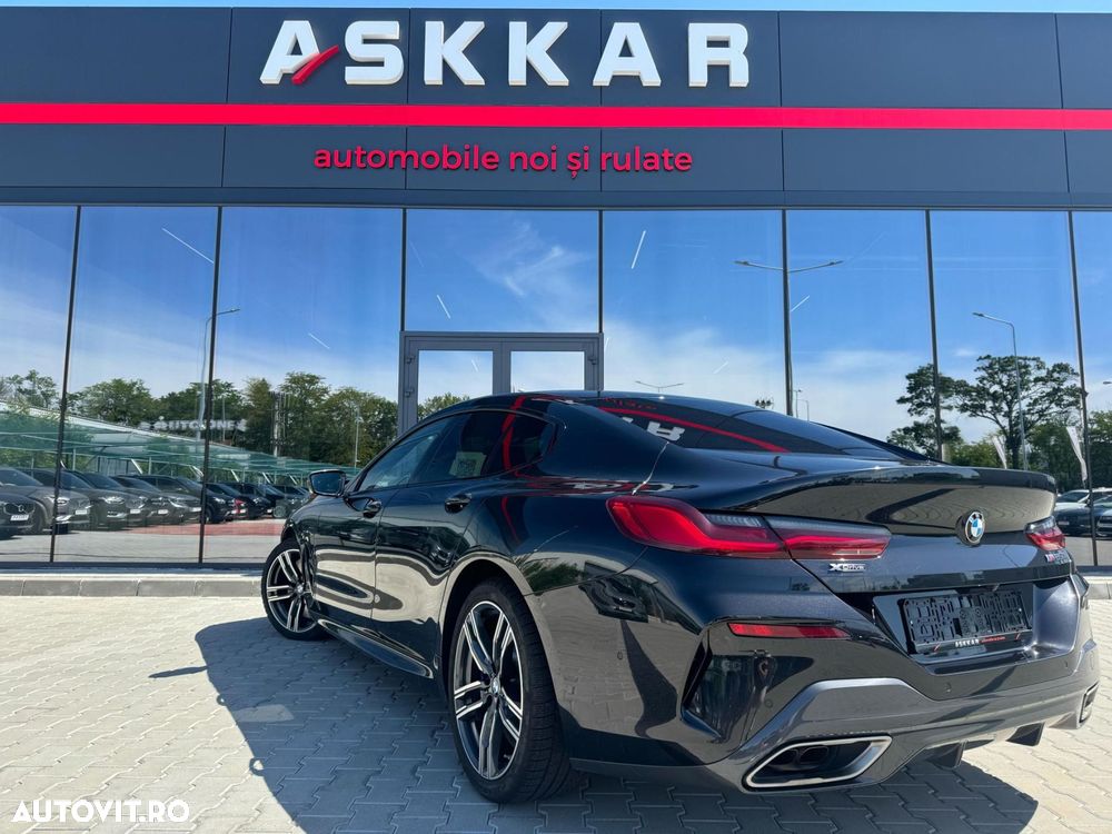 BMW M8 M850i xDrive - 9