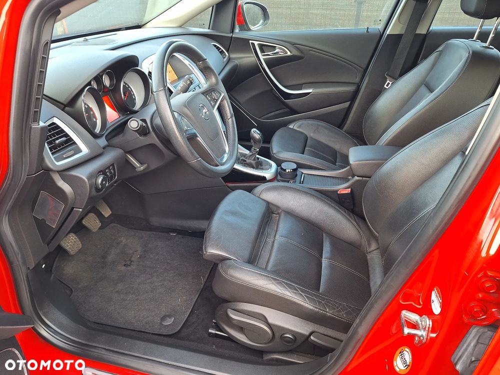 Opel Astra 1.4 Turbo Edition Sport - 4