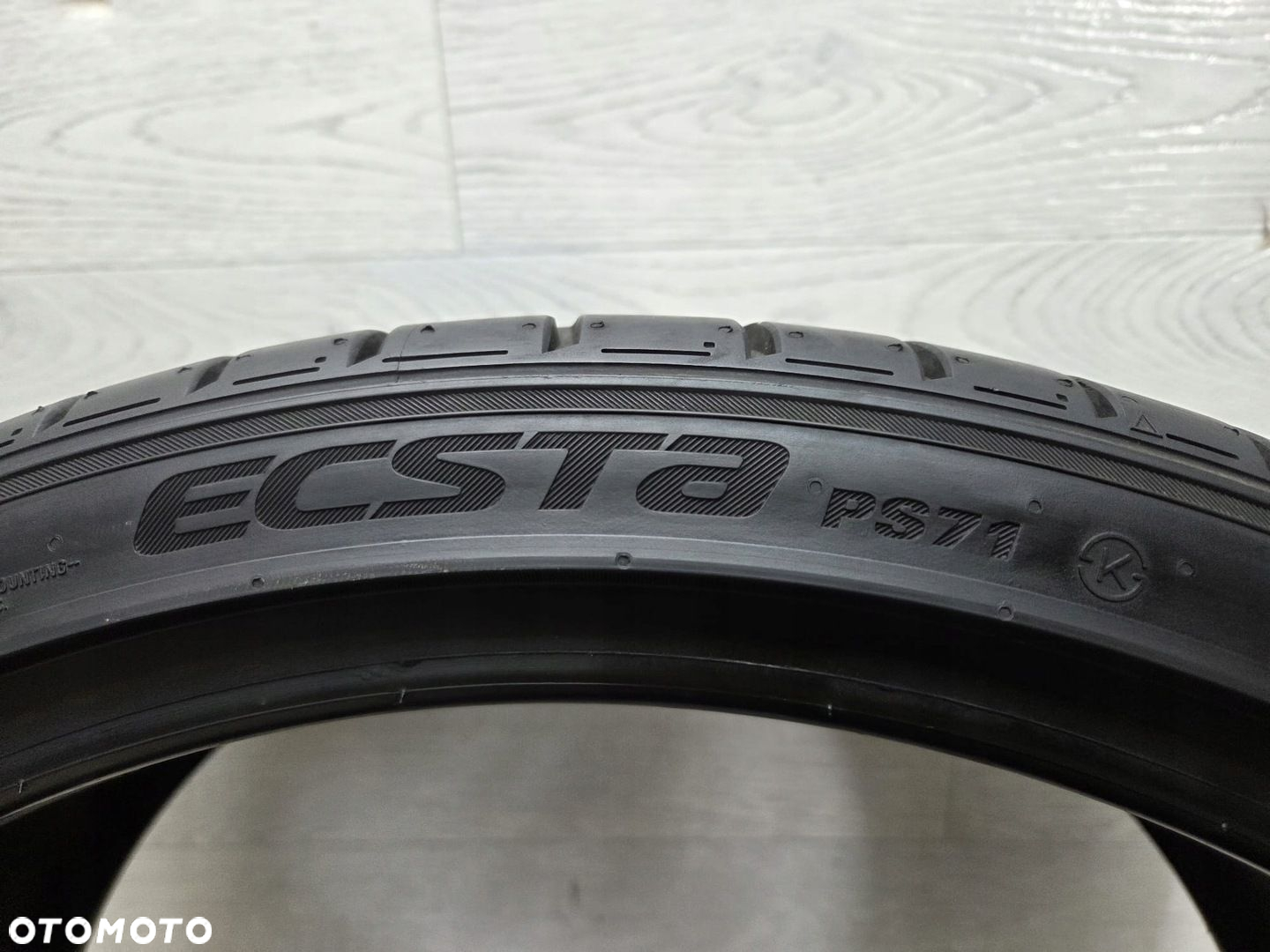 Opona letnia Kumho Ecsta PS71 255/30R20 92 Y - 4