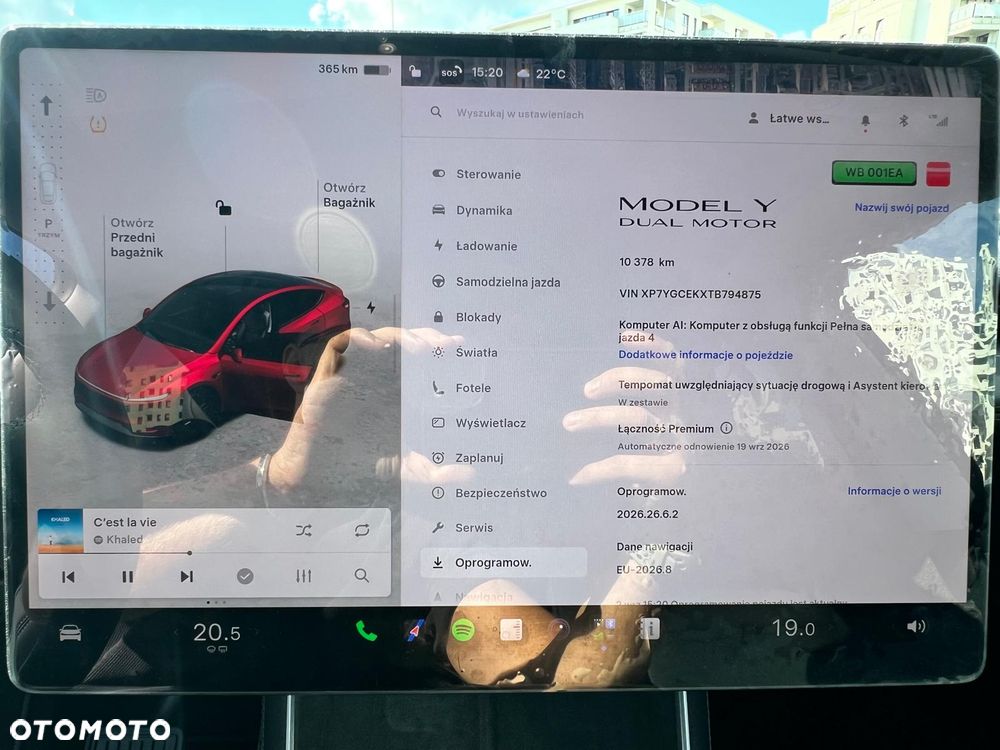 Tesla Model Y 79kWh Long Range AWD - 7