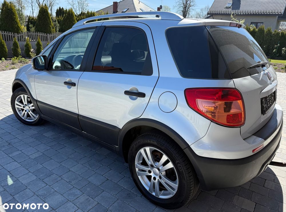 Fiat Sedici 1.6 16V 4x4 Pop - 13