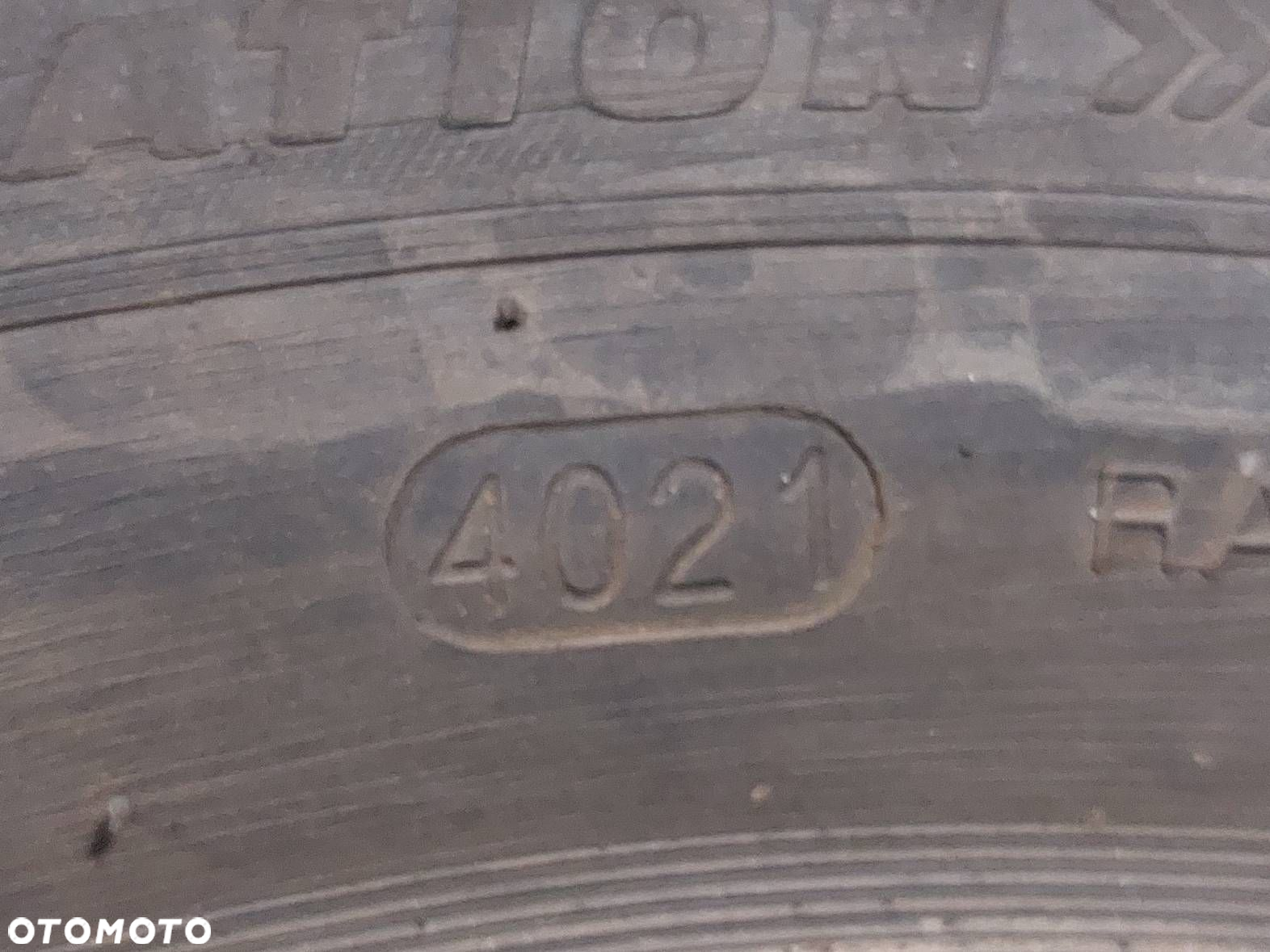 FELGI ALUMINIOWE 4 SZT DEZENT 5x112 6Jx16 ET46 FI57,1 AUDI - 5