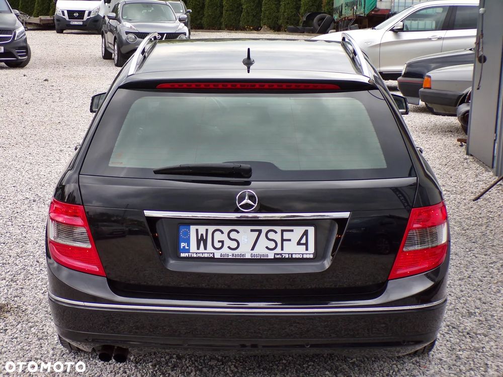 Mercedes-Benz Klasa C 180 Kompressor Automatik BlueEFFICIENCY Avantgarde - 8