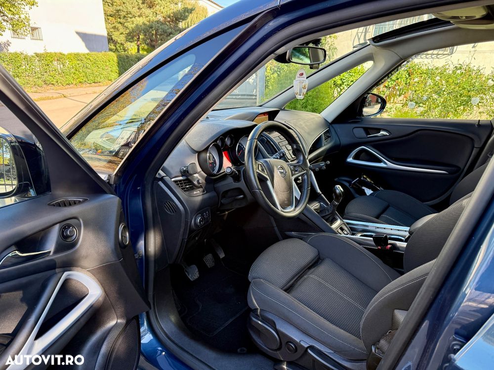 OPEL Zafira 2015 — imagine 7