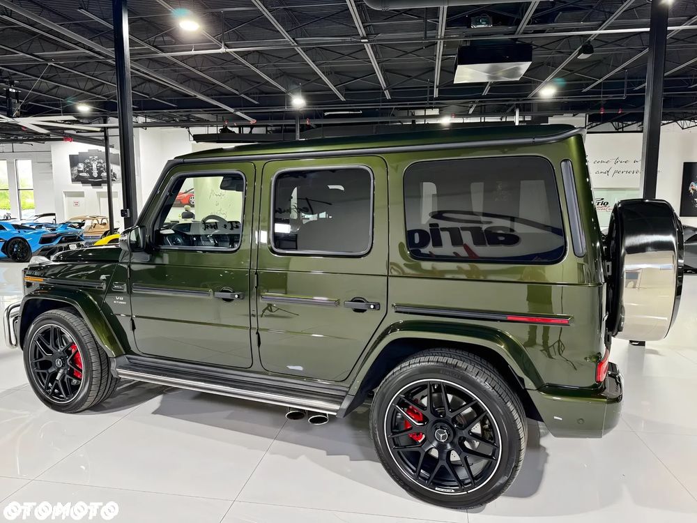Mercedes-Benz Klasa G AMG 63 - 4