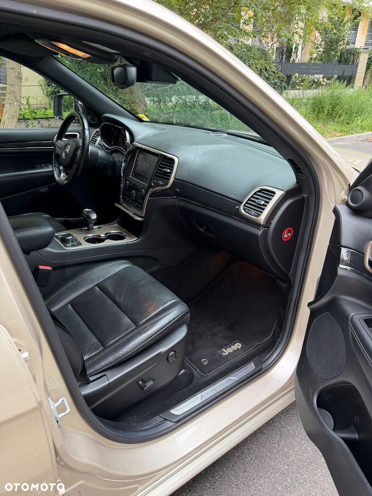 Jeep Grand Cherokee 3.0 CRD Overland - 22