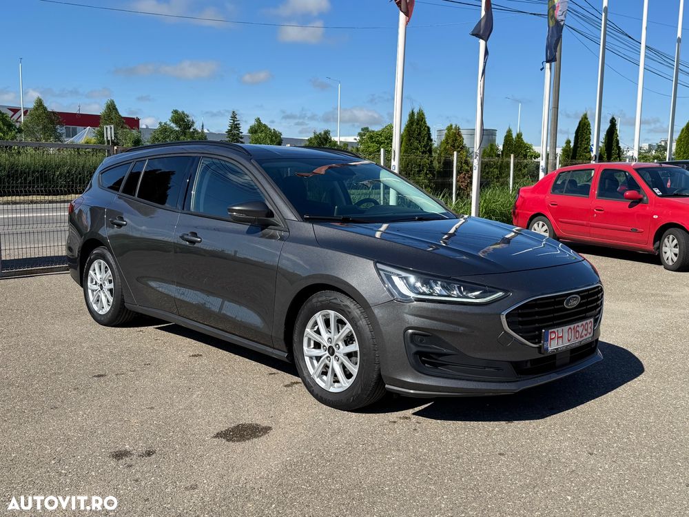 Ford Focus 1.5 EcoBlue Start-Stopp-System Aut. COOL&CONNECT - 12