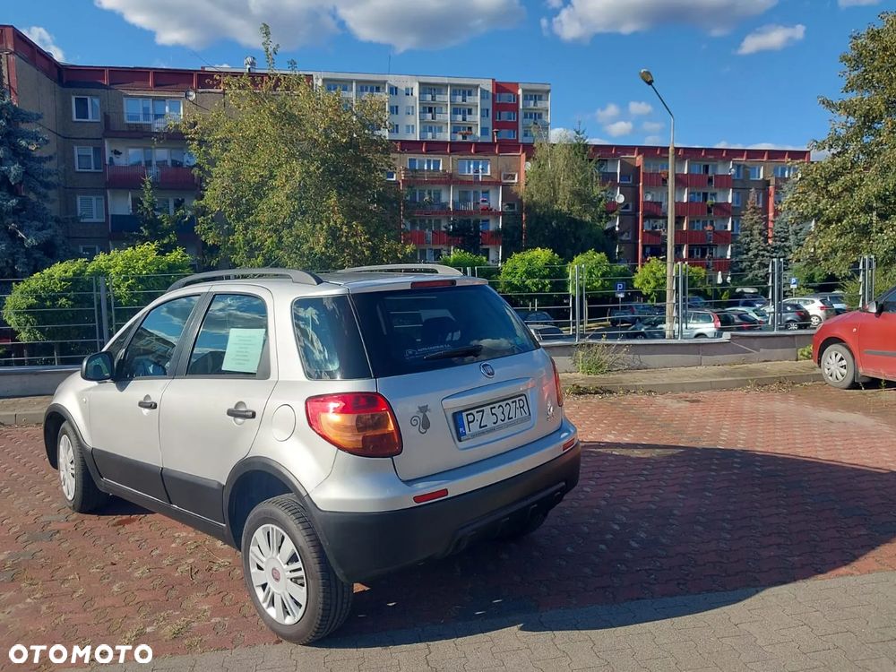 Fiat Sedici 1.6 16V 4x2 Fresh - 30