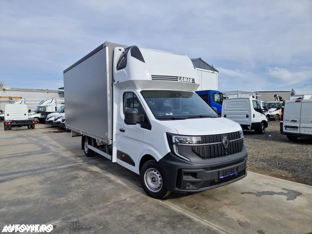 Renault RENAULT MASTER L3 DCI CU PRELATA 10 EUROPALETI SI TAHOGRAF - 1