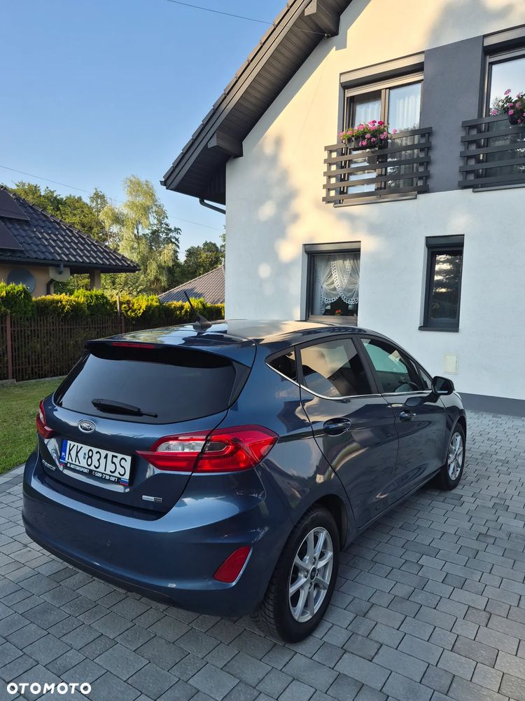 Ford Fiesta 1.0 EcoBoost Titanium X ASS - 23