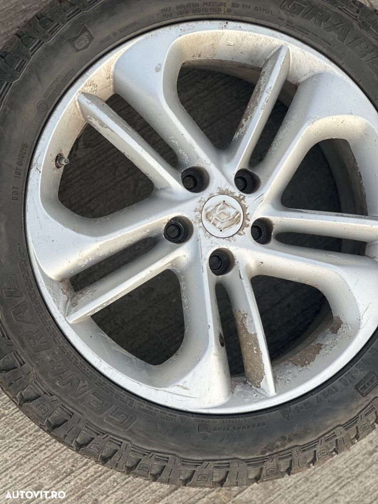 Vand 2 cauciucuri General Grabeer At, dot 2021 - 4