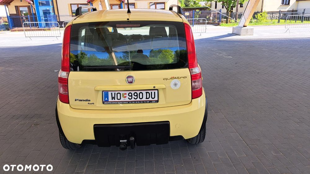 Fiat Panda 1.2 4x4 Climbing - 11