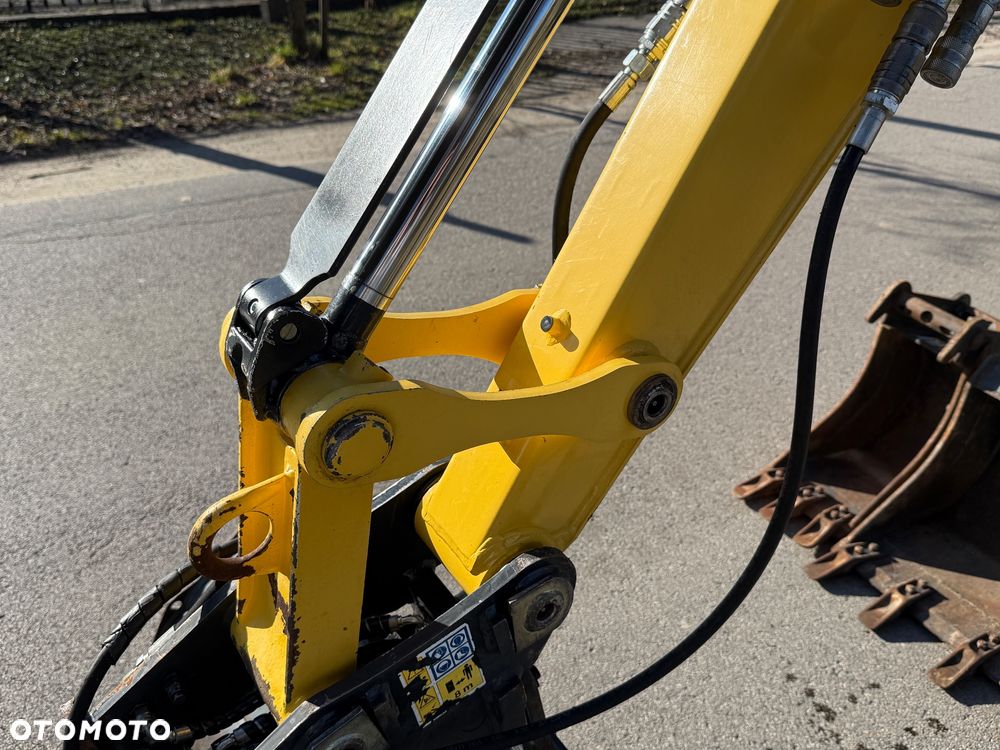 Yanmar Minikoparka Yanmar ViO38 ADVANCE - 10