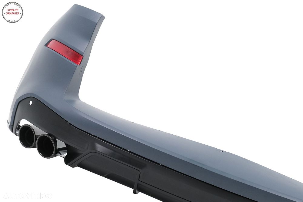 Pachet Exterior Complet BMW X5 E70 (2007-2013) Conversie la X5M 2024 Design- livrare gratuita - 10