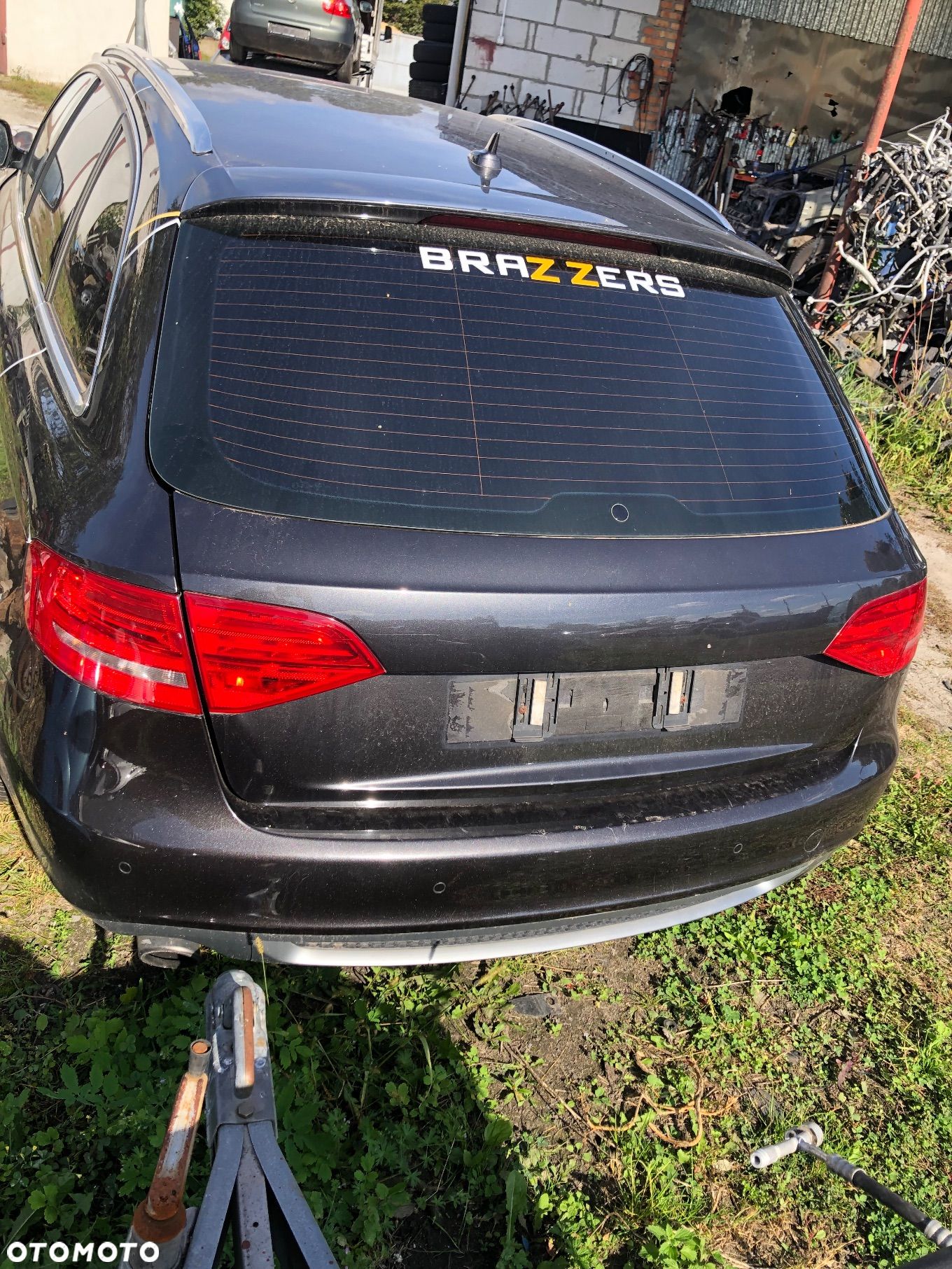 Klapa bagażnika  Audi A4B8 kombi LZ7L - 1
