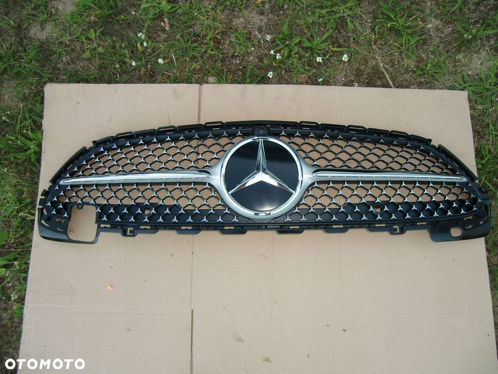 GRILL ATRAPA MERCEDES C KLASA W206 AMG NOWY - 1
