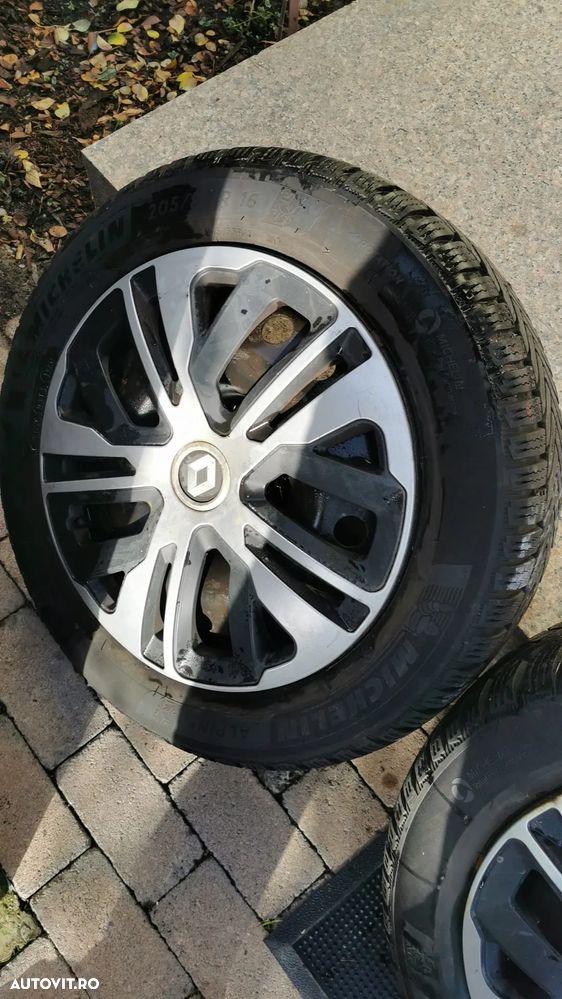 Anvelope Michelin Alpin iarna - 11
