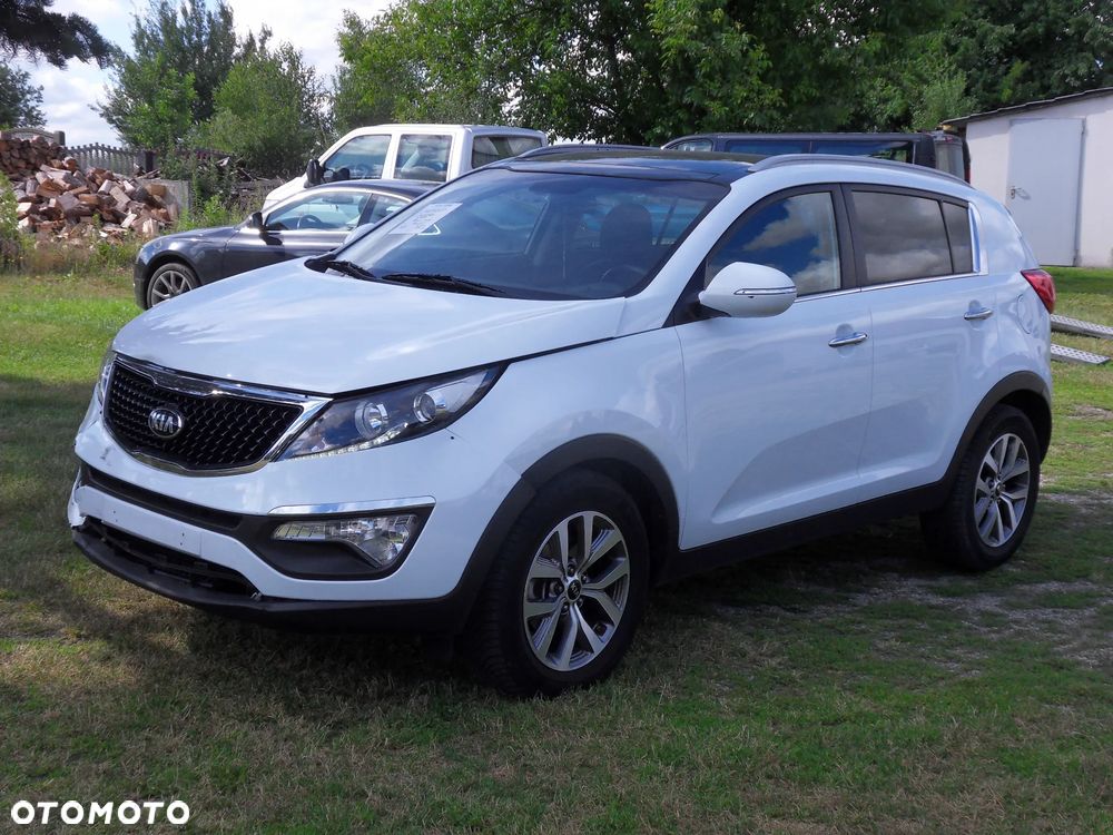 Kia Sportage 1.7 CRDI 2WD Vision - 1