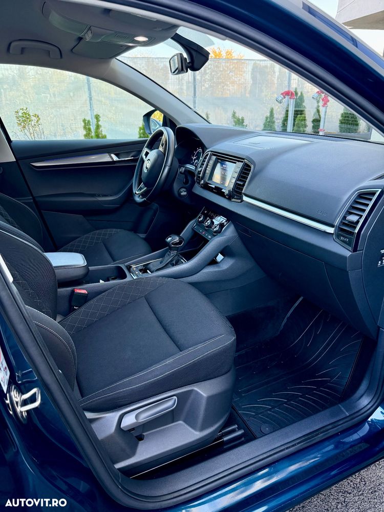 Skoda Karoq 1.5 TSI DSG Sportline - 7