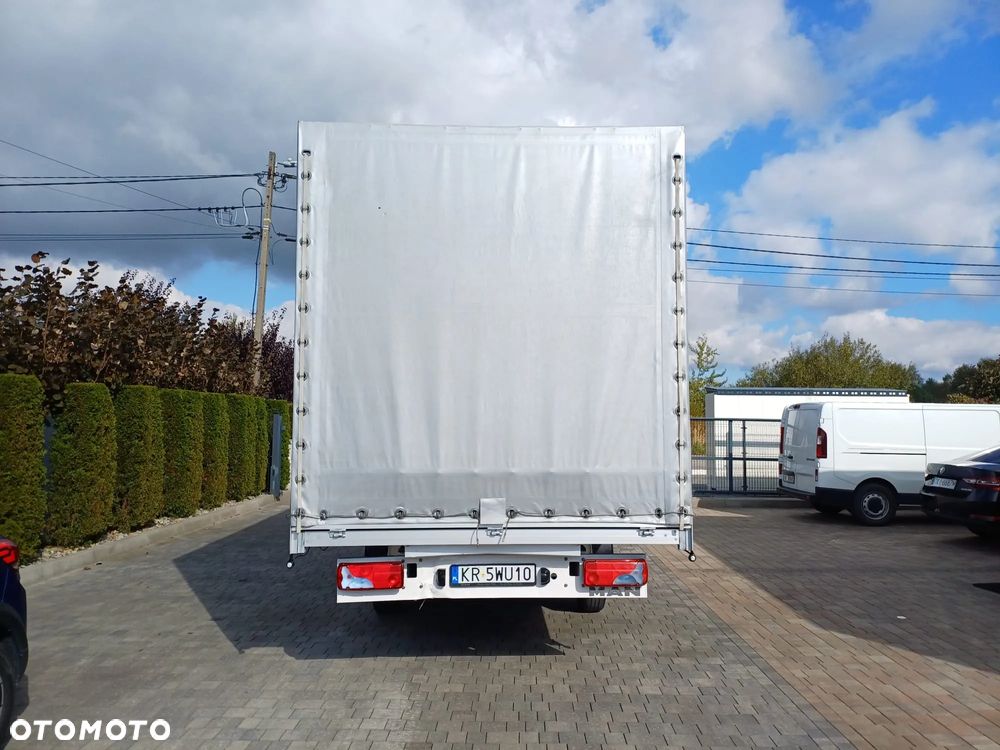 MAN TGE 10 PALET zaw.poduszki 2021r EURO 6 - 7