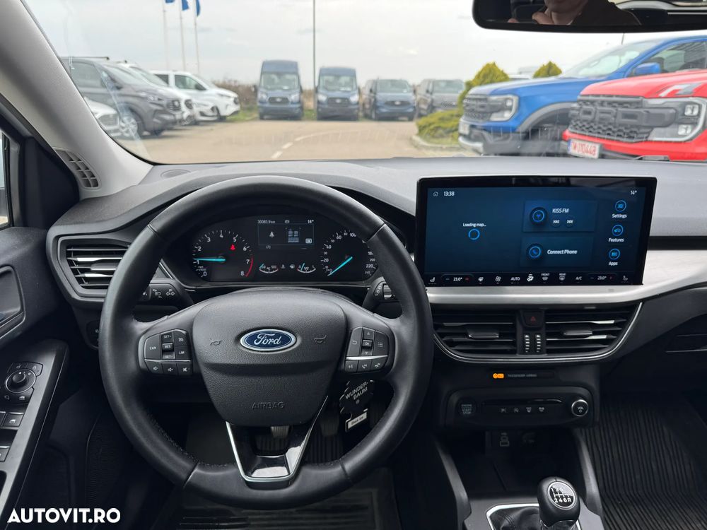 Ford Focus 1.0 EcoBoost MHEV Titanium - 13