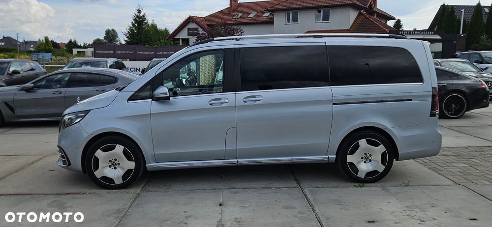 Mercedes-Benz Klasa V 300 d 4-Matic 9G-Tronic Exclusive (d³ugi) - 8
