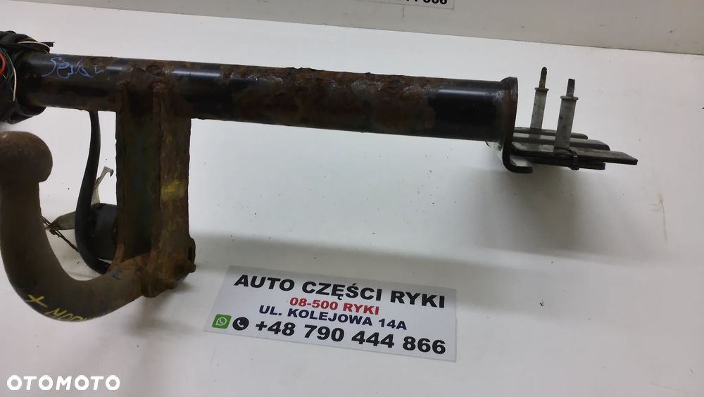 Opel Vectra C Sedan Hak Holowniczy - 3