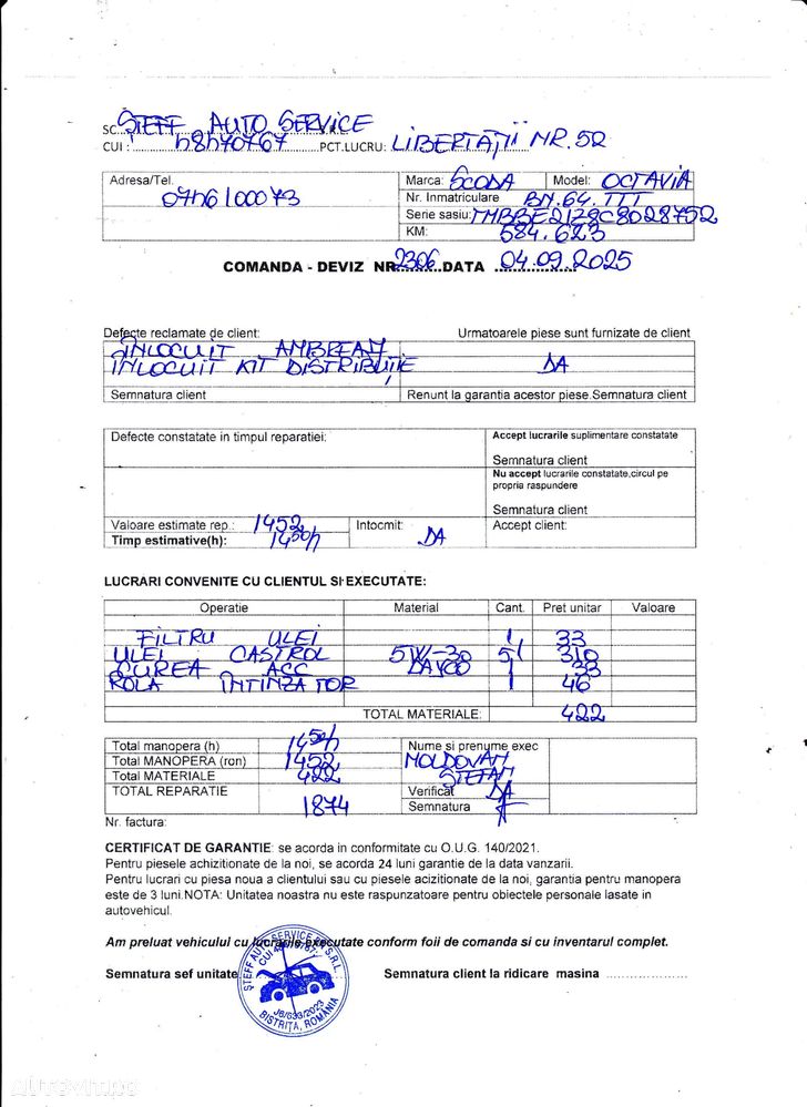 Skoda Octavia 2.0 TDI Business - 18