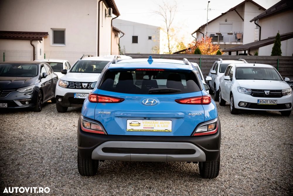 Hyundai KONA 1.0 T-GDI 120 CP 6MT 2WD Highway - 8