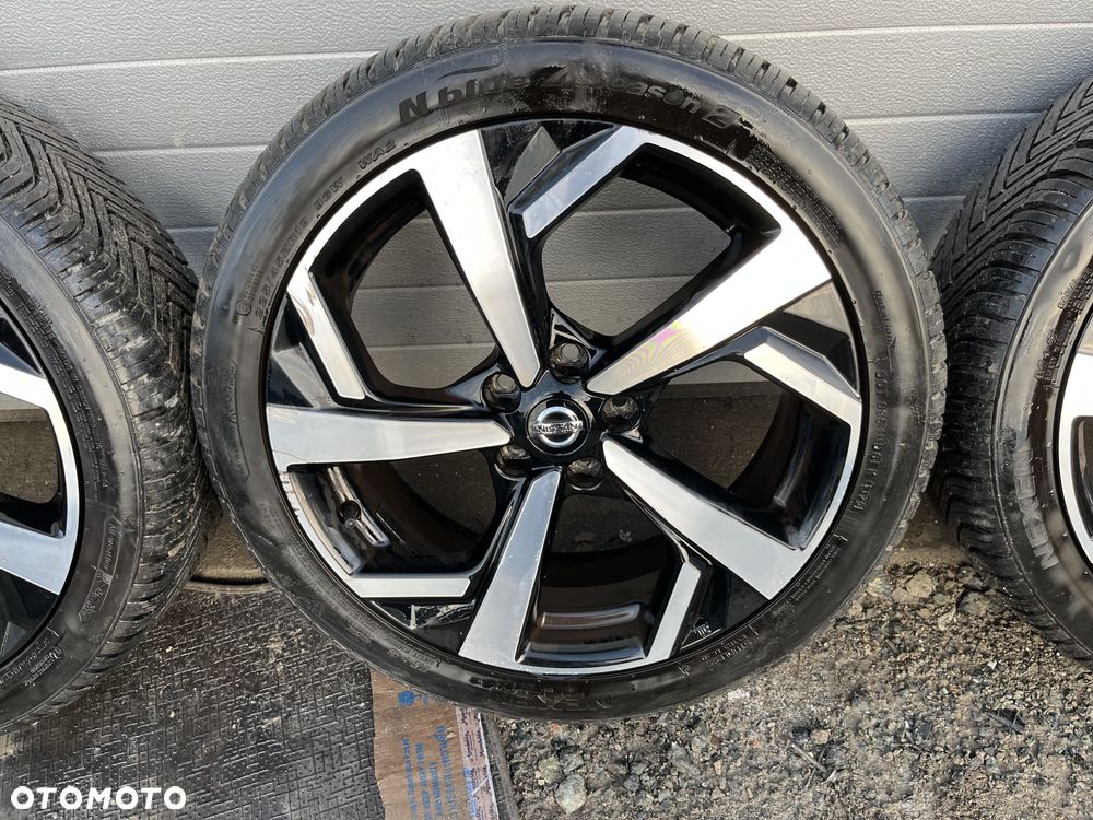 Koła felgi aluminiowe opony wielosezonowe 2025 Nissan Qashqai J11 - 3