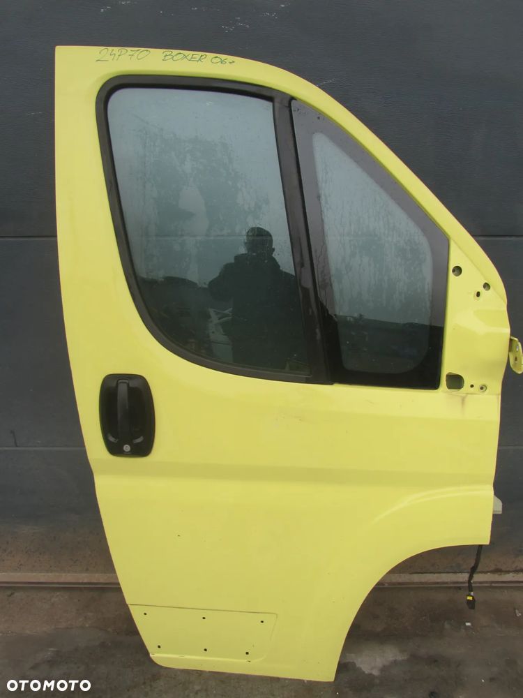 citroen jumper ducato boxer 06->drzwi prawy przód