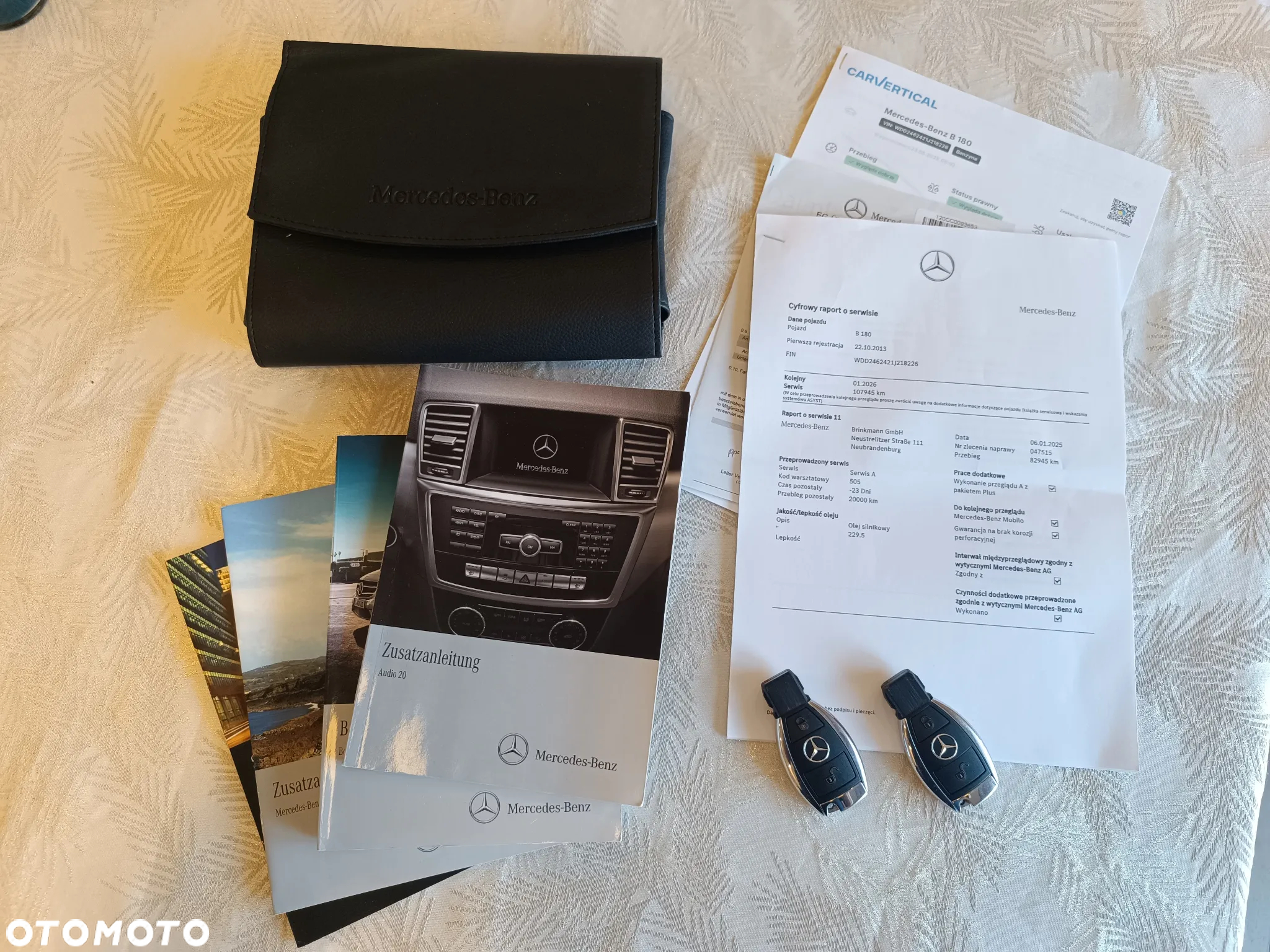 Mercedes-Benz Klasa B 180 (BlueEFFICIENCY) - 8
