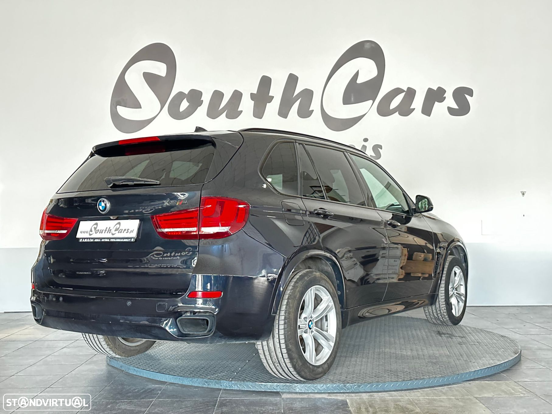 BMW X5 25 d sDrive Pack M - 4