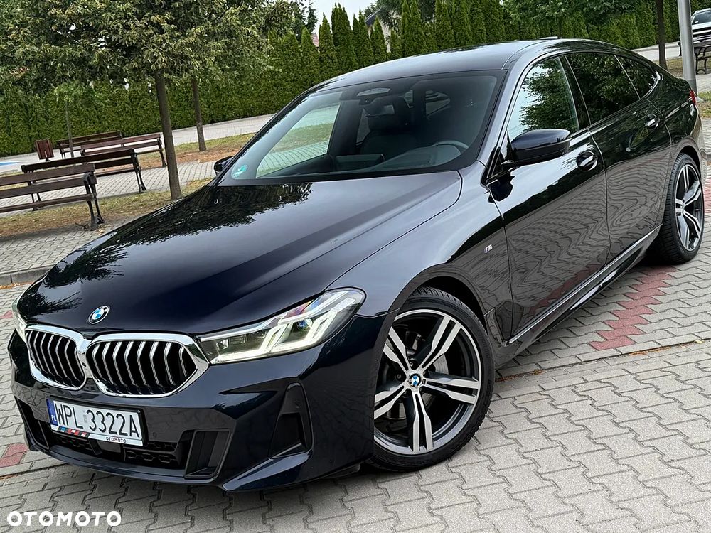 BMW 6GT 620d M Sport sport - 28