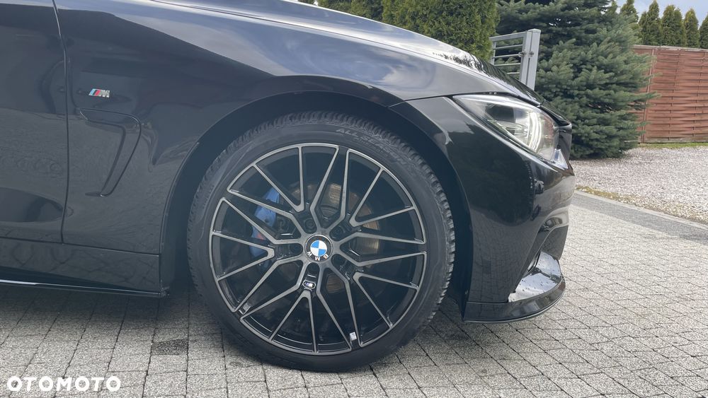 BMW Seria 4 420d xDrive Sport-Aut M Sport - 14