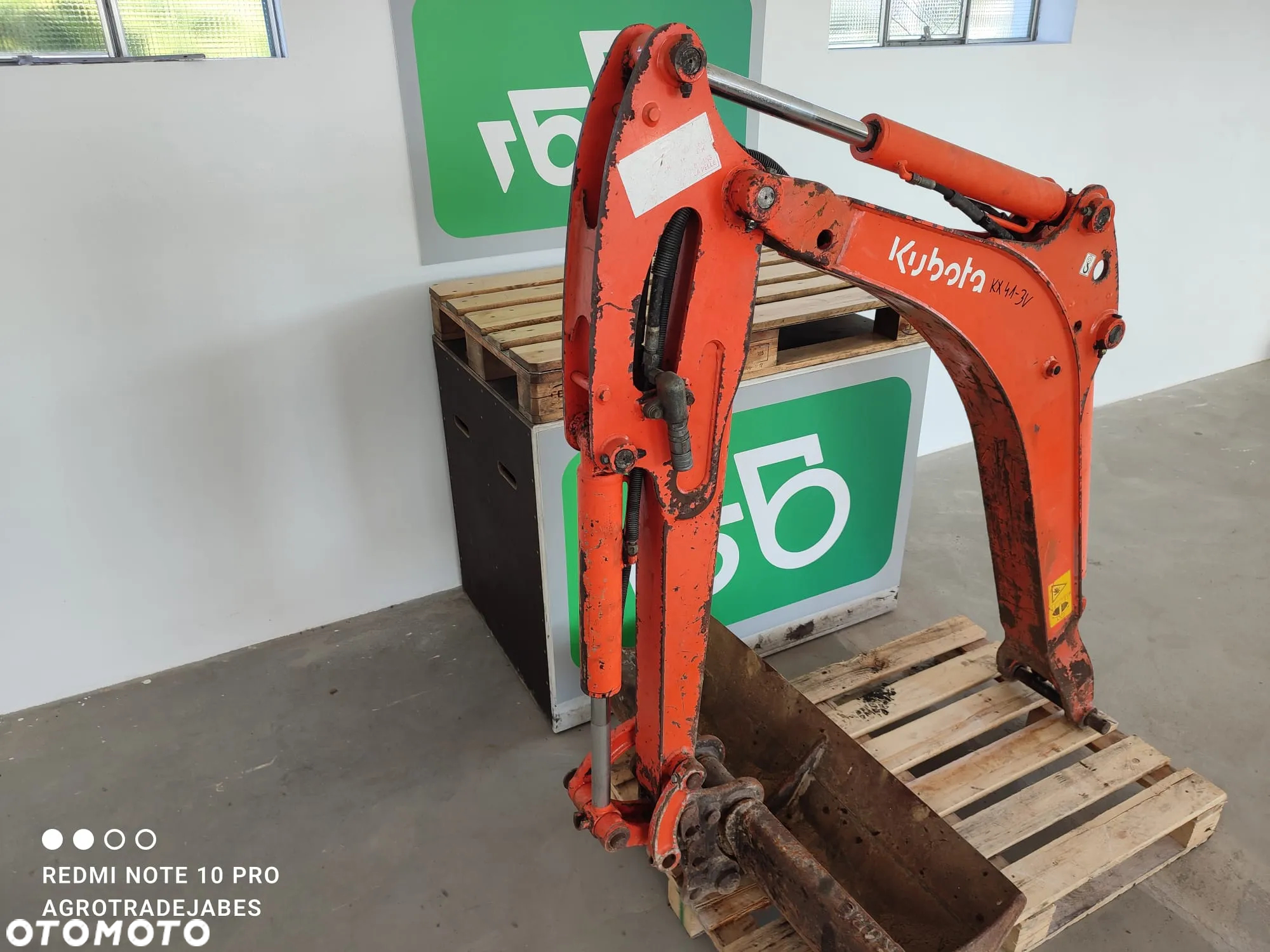 Maszt Ramię kompletne  Kubota KX 41-3V - 5