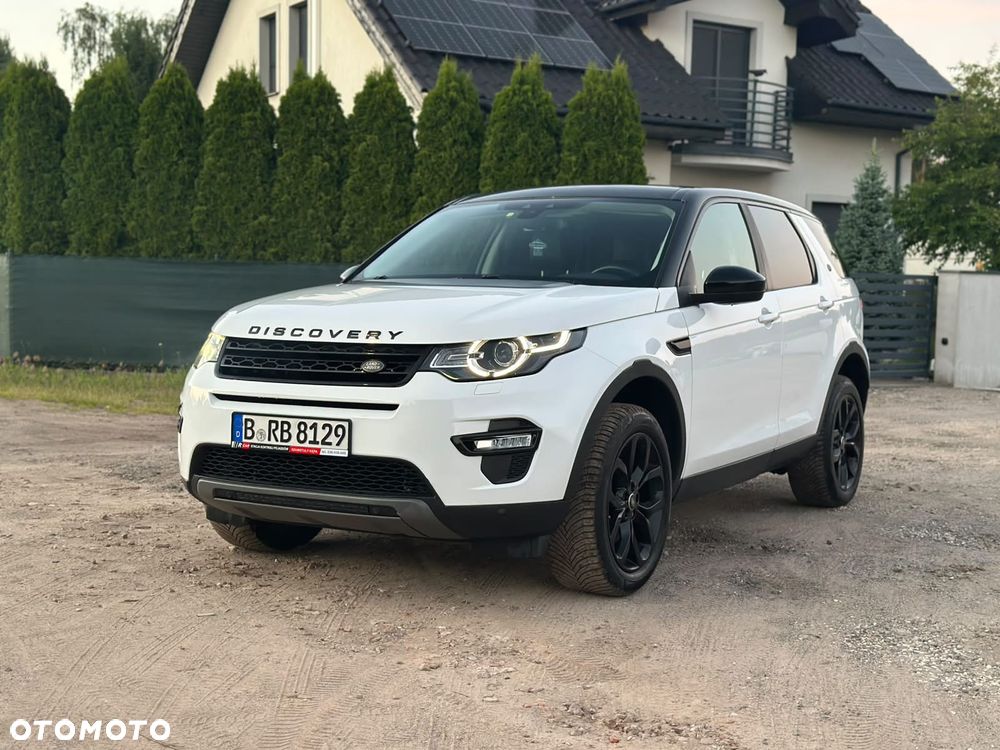 Land Rover Discovery Sport TD4 HSE - 5