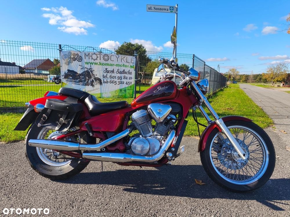 Honda Shadow - 1
