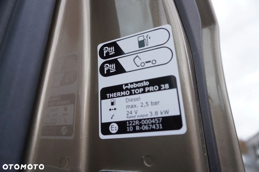 DAF XG 480 6×2 / 2025 / Chłodnia KRONE 20 EPAL Doppelstock / Thermoking T-1000R / Bez przebiegu / Oś skrętna - 22